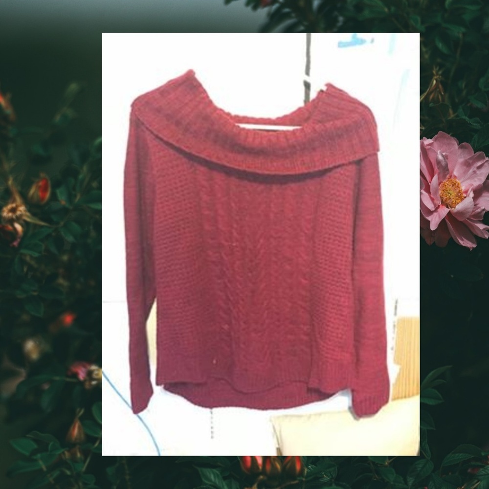 Red Sweater